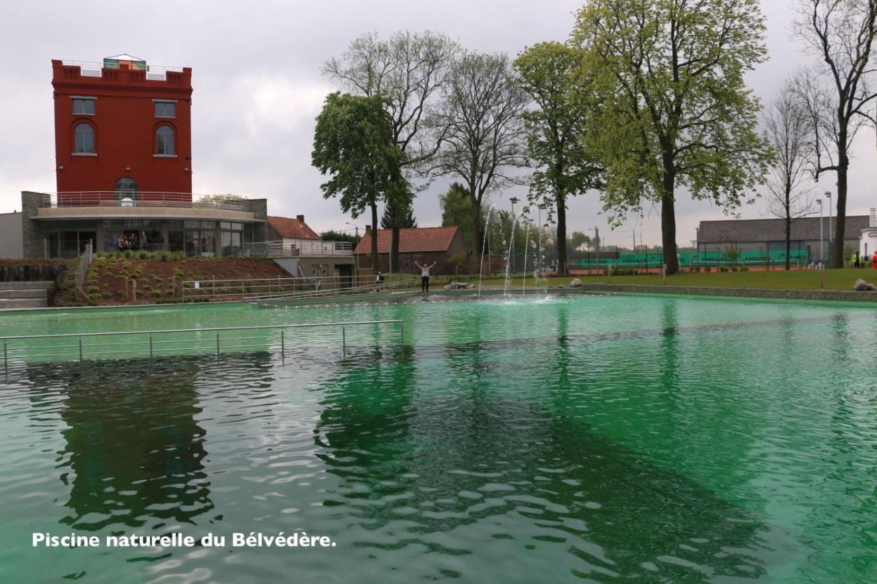 Le Lodges Quievrain Dış mekan fotoğraf